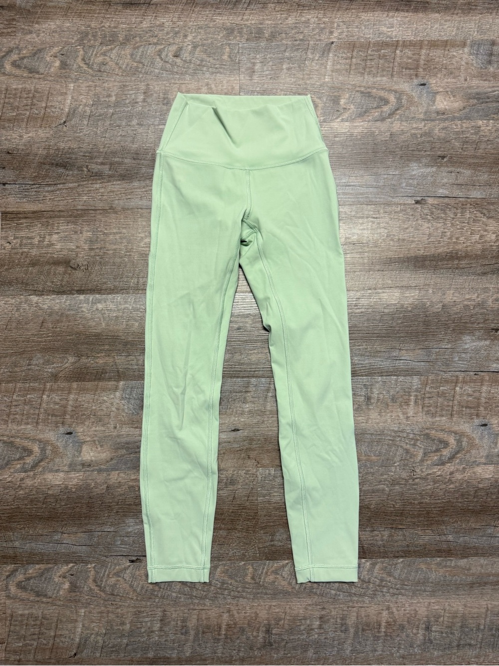 Lululemon align Light Green High-Waist Active Leggings
